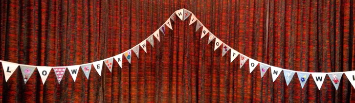 Lower Withington WI Bunting